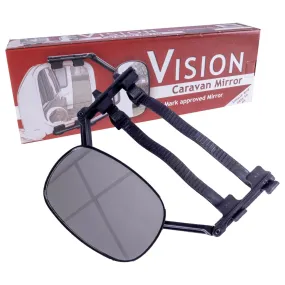 4x4 / Van Caravan Trailer Motorhome Towing Mirror Vision "E" Approved
