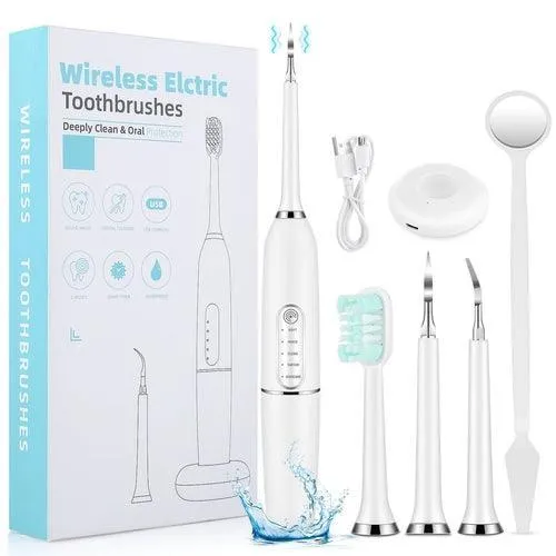 5 Mode Portable Household Electric Sonic Toothbrush Dental Scaler
