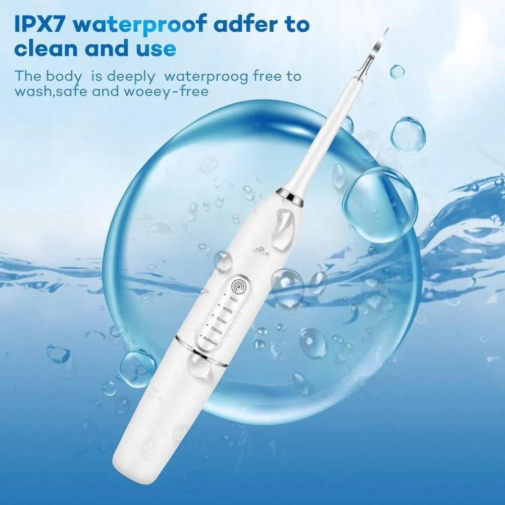 5 Mode Portable Household Electric Sonic Toothbrush Dental Scaler