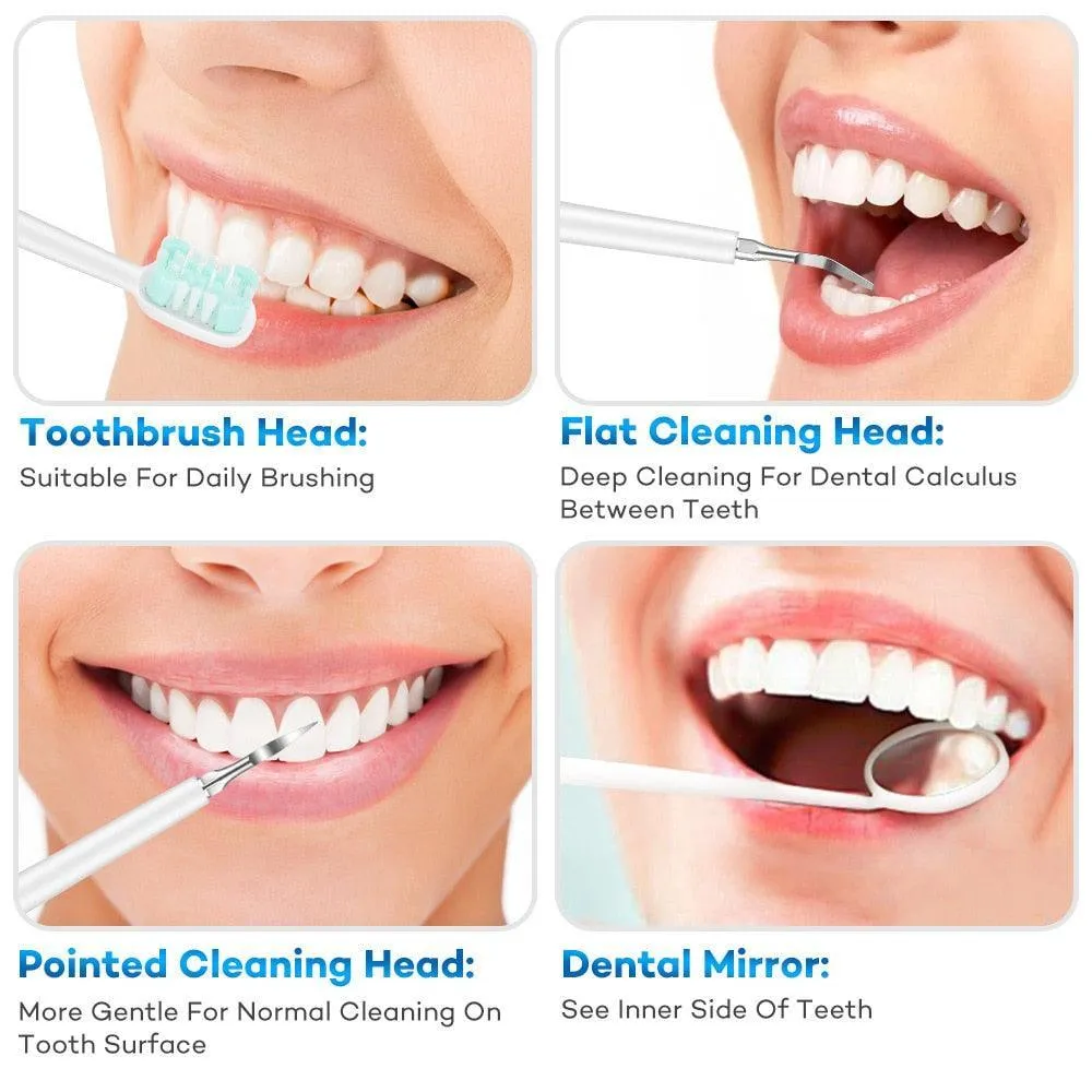 5 Mode Portable Household Electric Sonic Toothbrush Dental Scaler