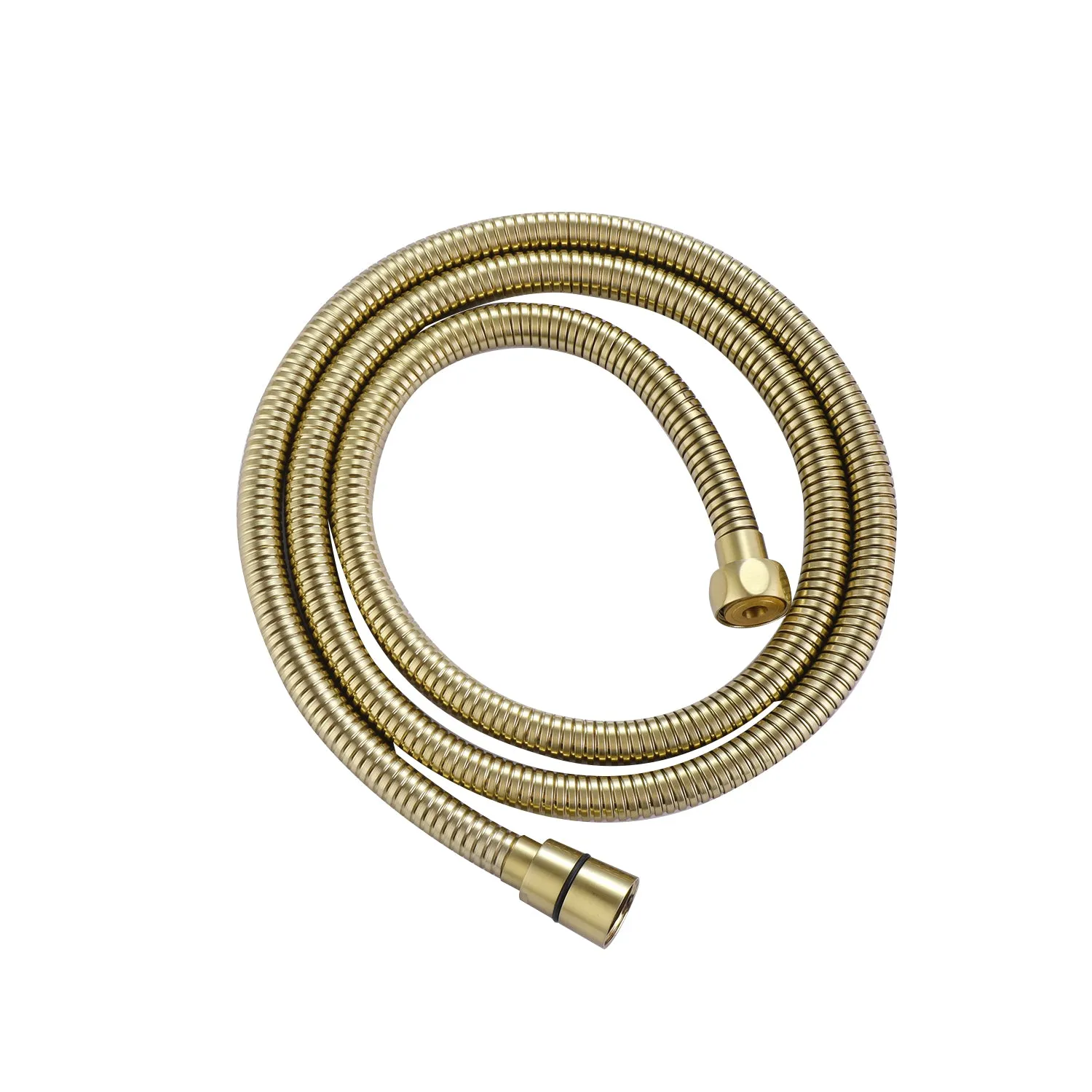 59" Shower Hose for Handheld Shower Head Brushed Gold