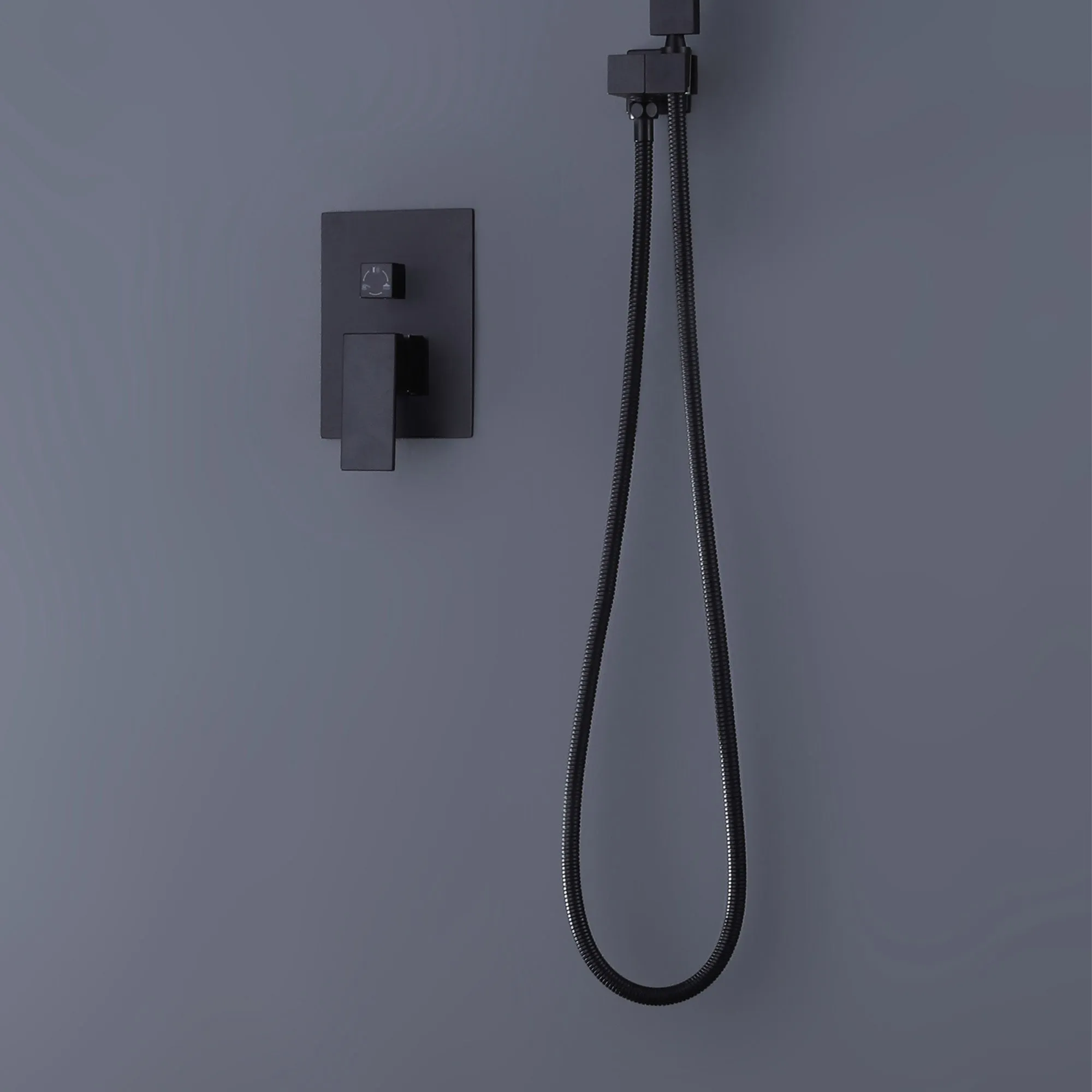 59" Shower Hose for Handheld Shower Head Matte Black