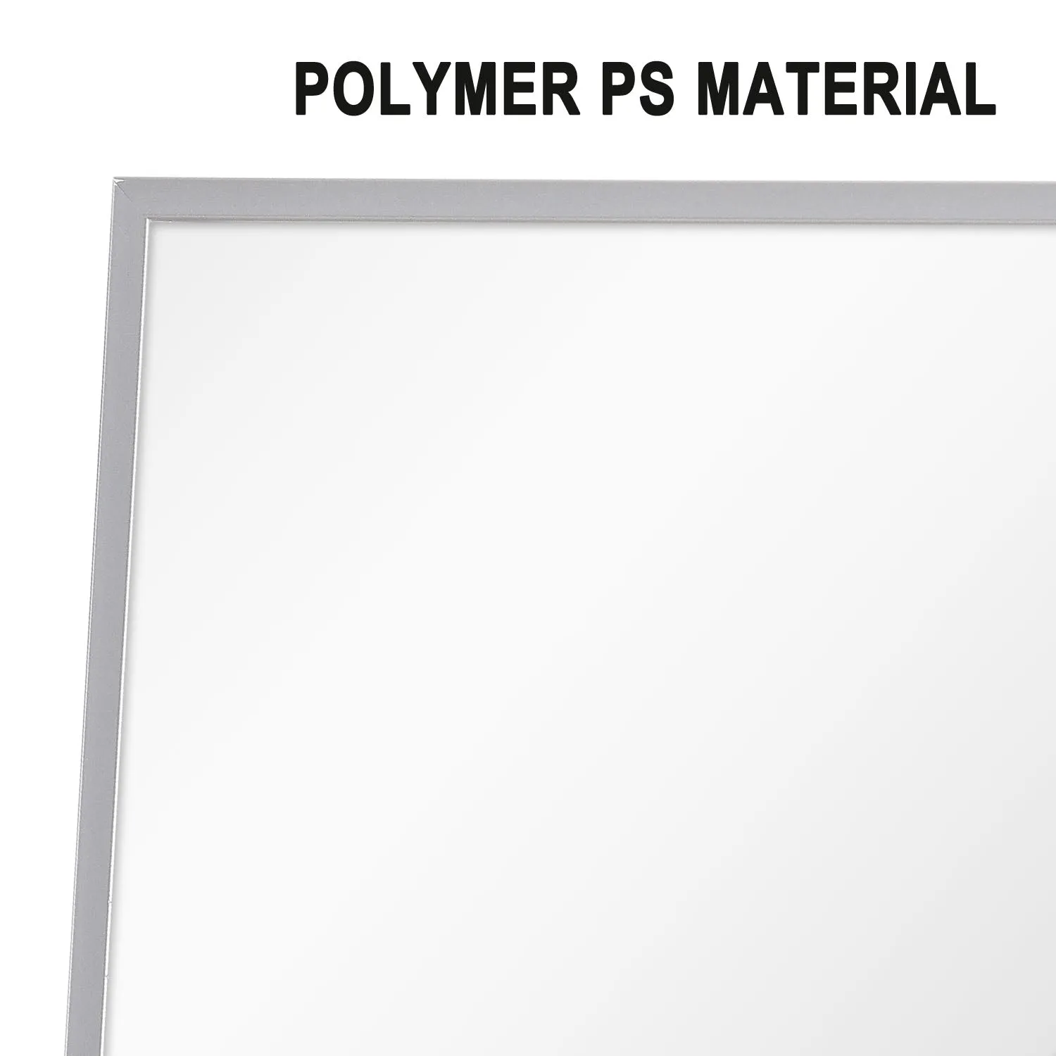 59" x 20" Framed Full-Length Mirror