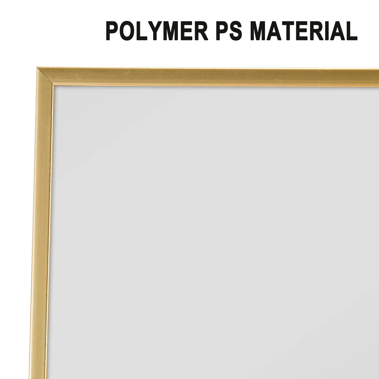 59" x 20" Framed Full-Length Mirror