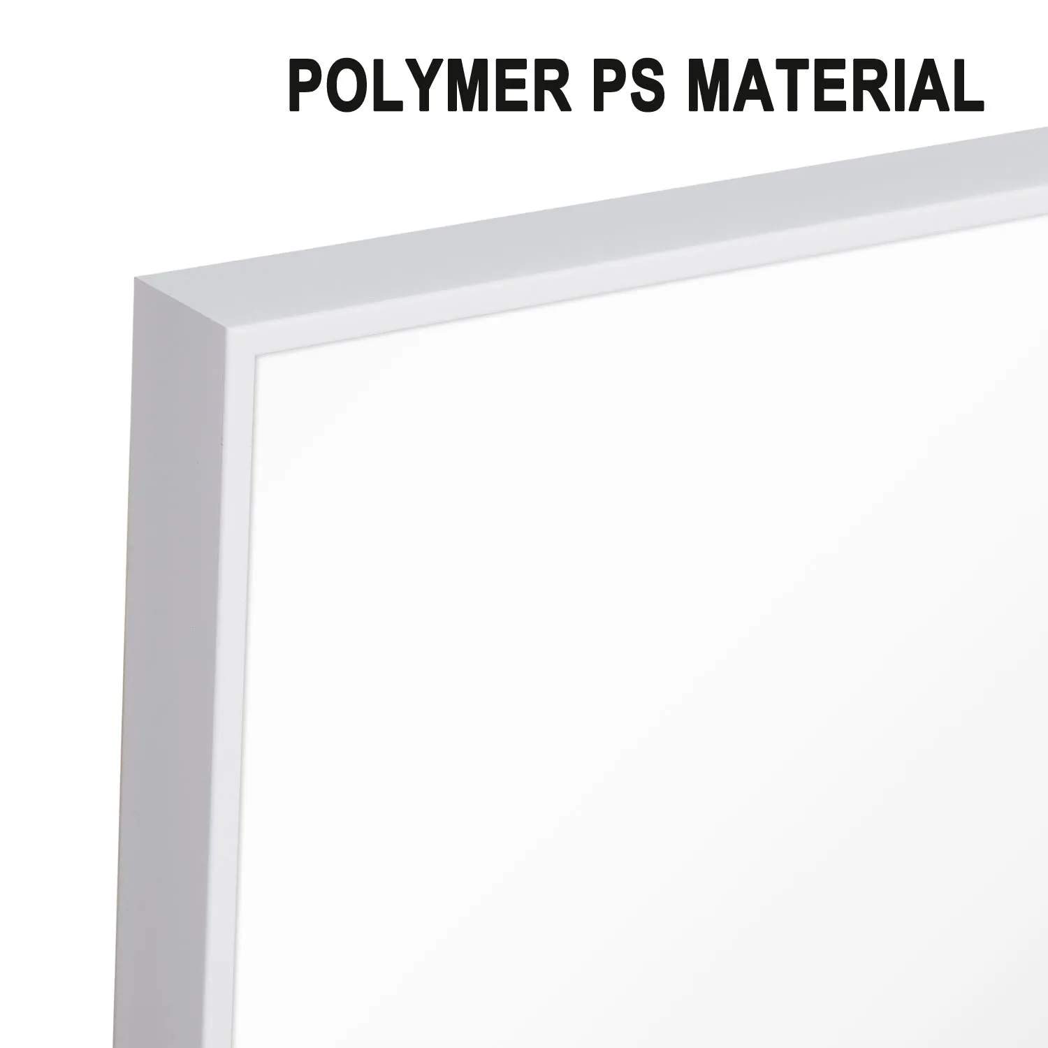 59" x 20" Framed Full-Length Mirror