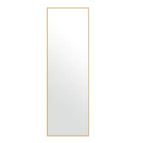 59" x 20" Framed Full-Length Mirror