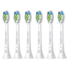 6-count Philips Sonicare DiamondClean with BrushSync, Replacement Toothbrush Heads