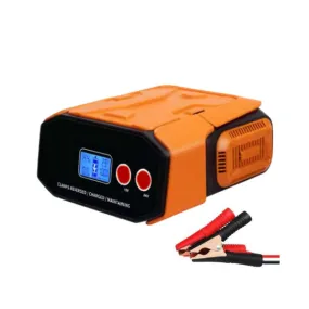 600W 12V/24V Heavy Duty Smart Car Battery Charger Pulse Repair Q-Cd918