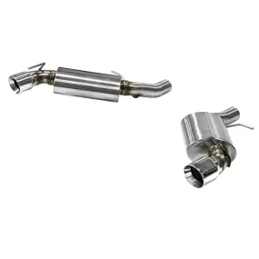 6th Gen Camaro HURST  AXLE-BACK -  DUAL - DOR - STAINLESS STEEL - MODERATE EXHAUST SOUND