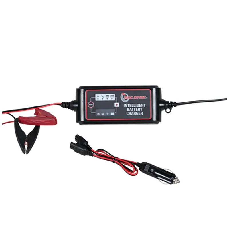 6V/12V Versatile Dual Voltage Battery Charger Gcharg-104
