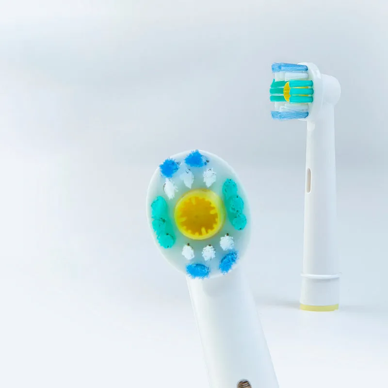 8pcs Clean Brush Heads for Oral B-Polish
