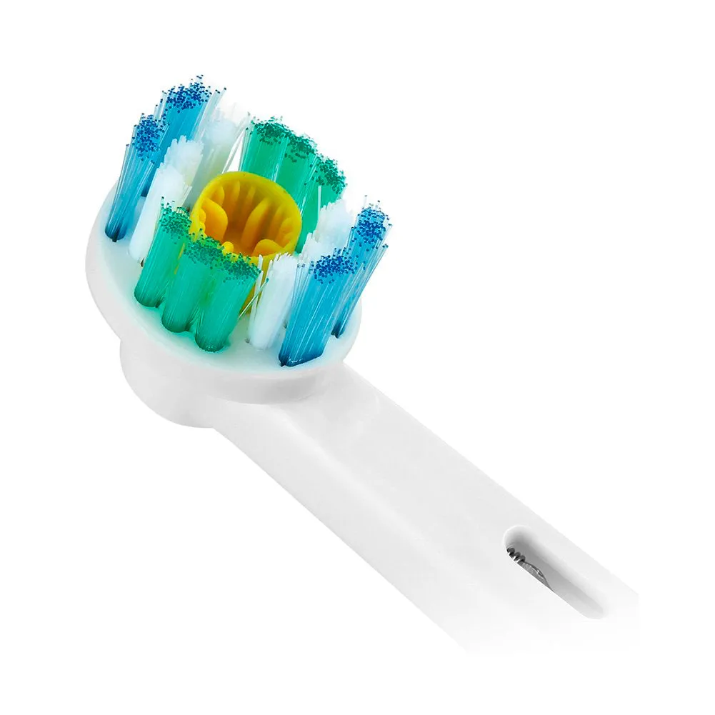 8pcs Clean Brush Heads for Oral B-Polish