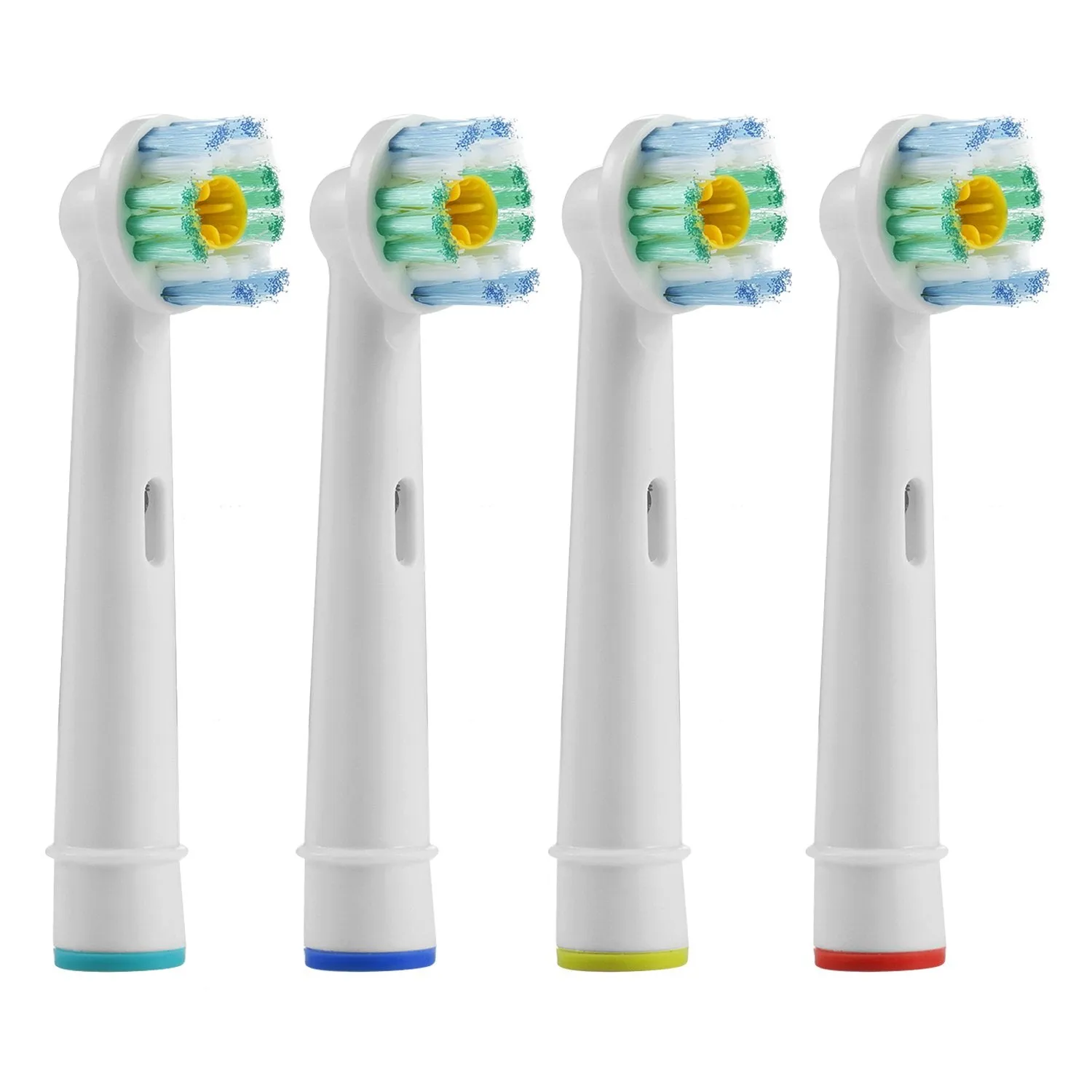 8pcs Clean Brush Heads for Oral B-Polish