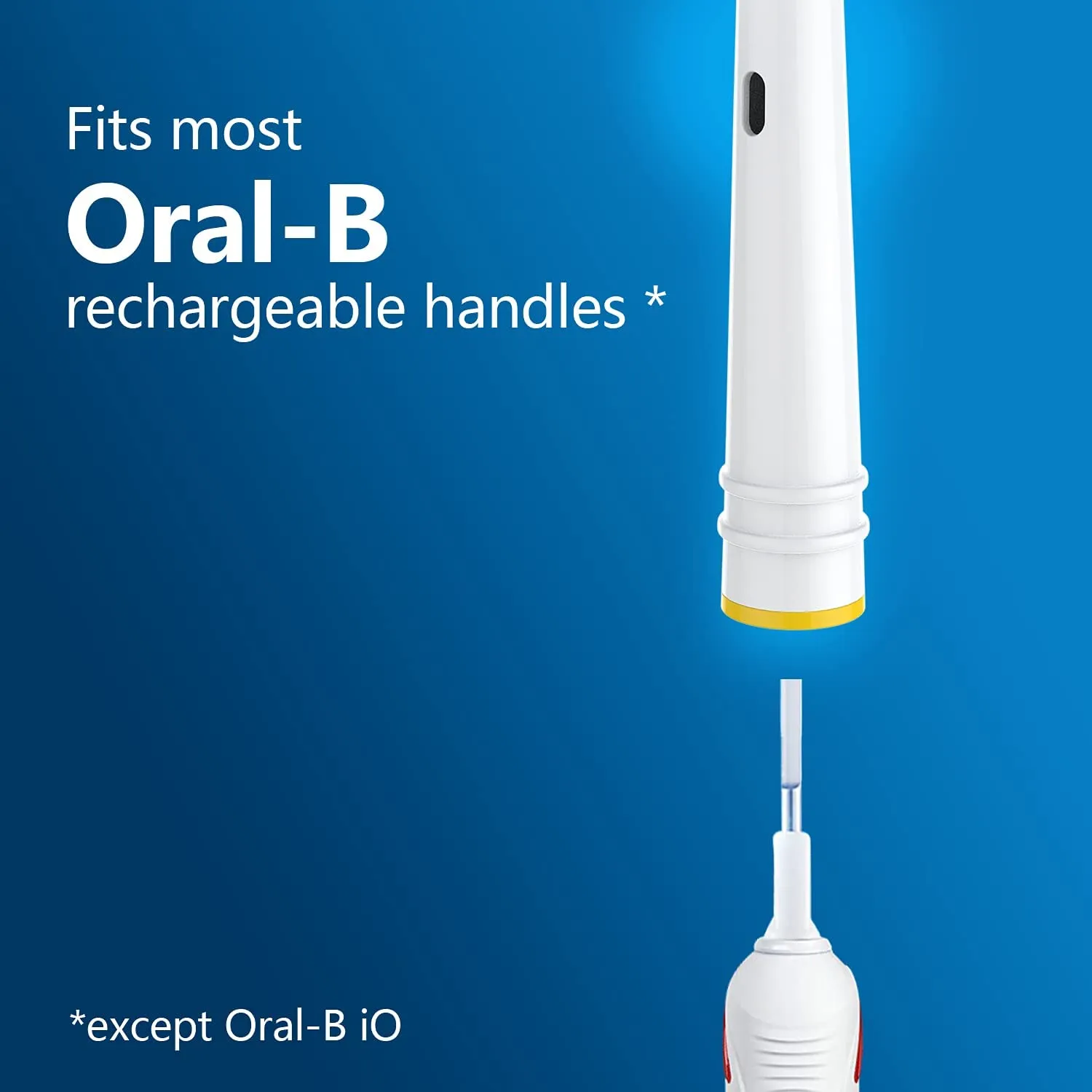 8pcs CrossAction Clean Brush Heads for Oral B
