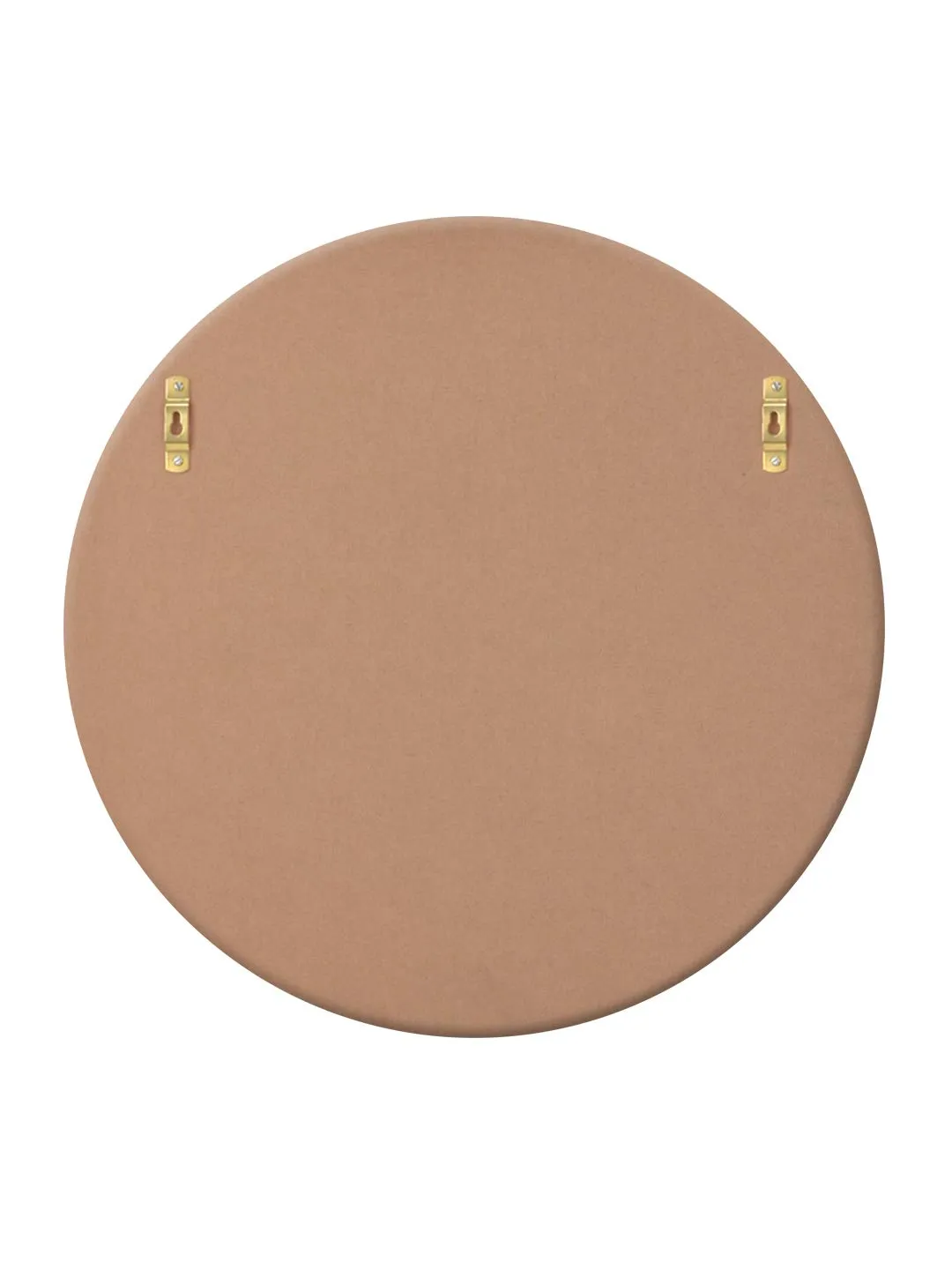 999STORE Printed Round Mirror Bathroom mirrror Black and White Strips Pattern Round Mirror (MDF_17X17 Inch_Multi) MirrorRSZ1025