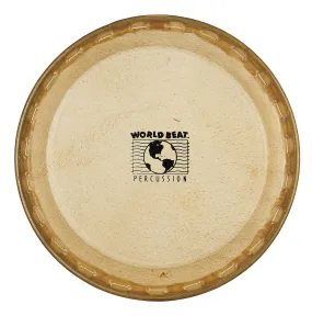 9" World Beat Caribe Conga Head