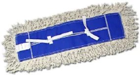Abco 01405 36" Janitorial Dust Mop Cotton Replacement Refill Heads - Quantity of 12