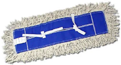 Abco 01405 36" Janitorial Dust Mop Cotton Replacement Refill Heads - Quantity of 12