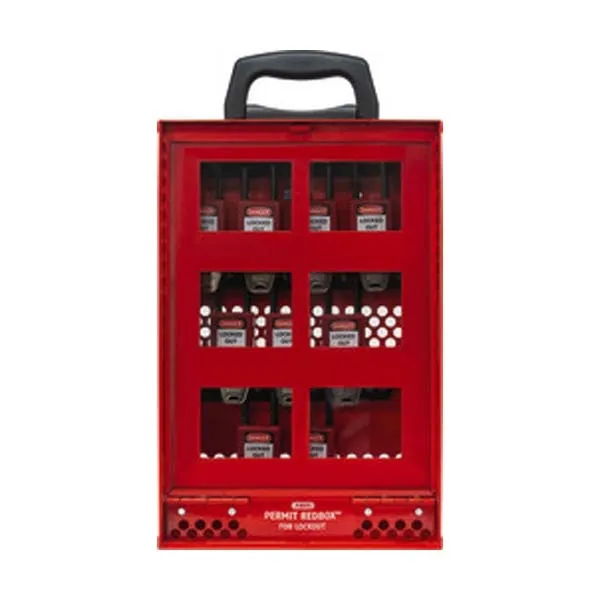Abus - 88882 - B810 Permit Redbox