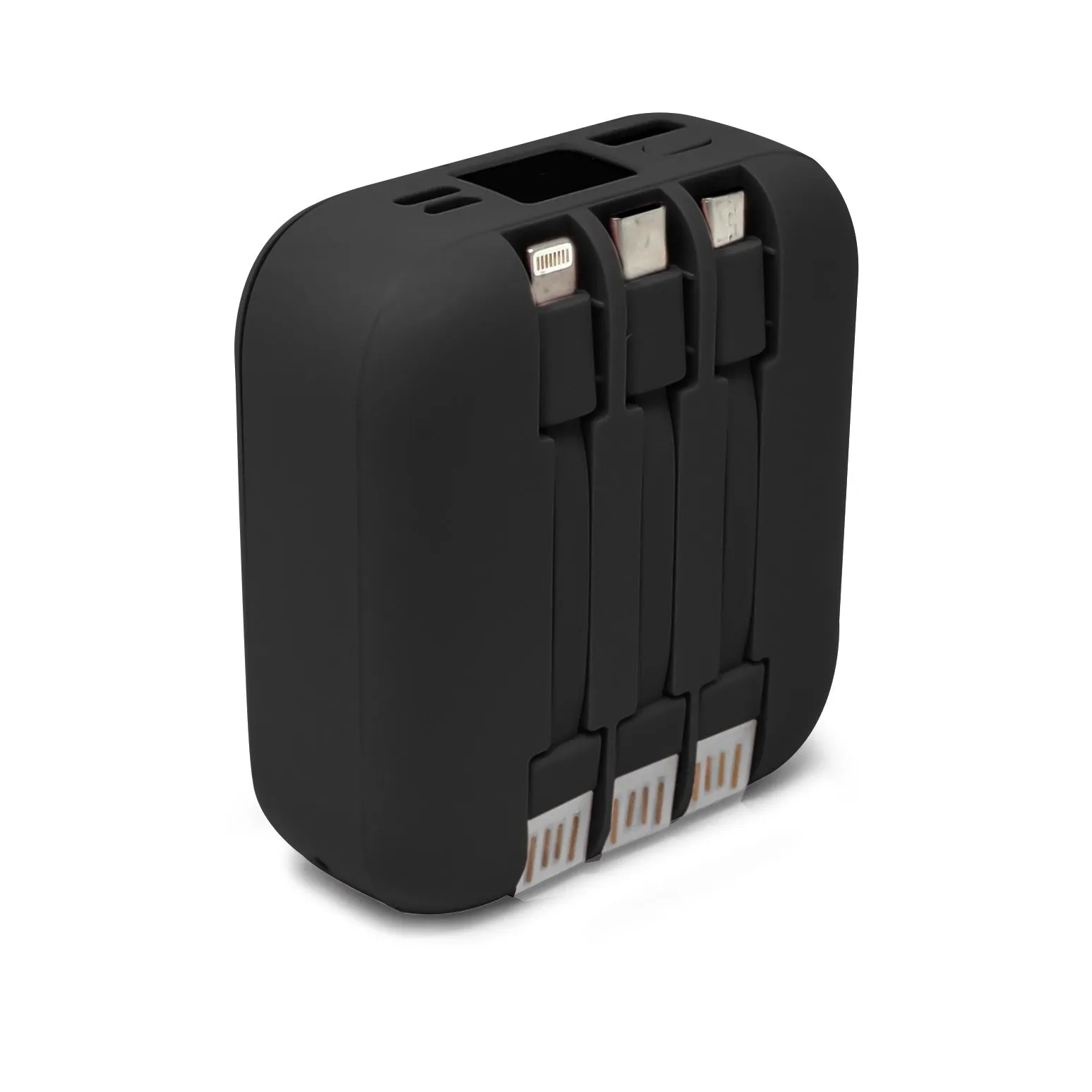 Aduro PowerUp Glow Portable Power Bank and Compact Mirror