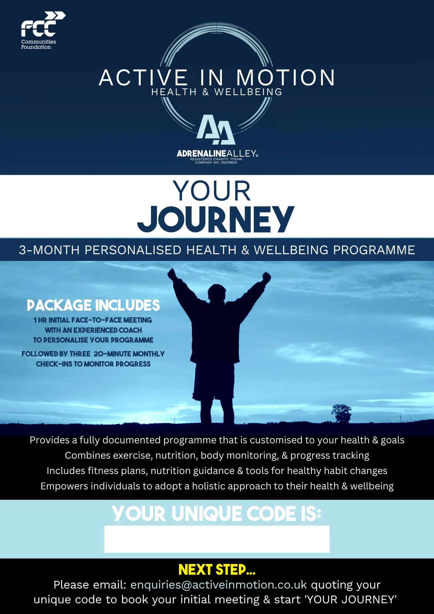 A.I.M - 'YOUR JOURNEY'