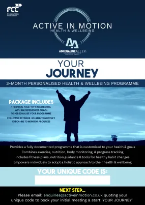 A.I.M - 'YOUR JOURNEY'