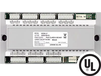 Aiphone IXGW-LC Elevator Lift Control Adaptor