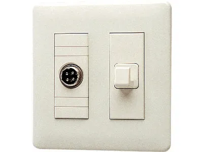 Aiphone NIR-HPF Wall Jack with Hanger for NIR-C