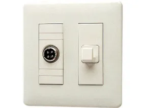 Aiphone NIR-HPF Wall Jack with Hanger for NIR-C