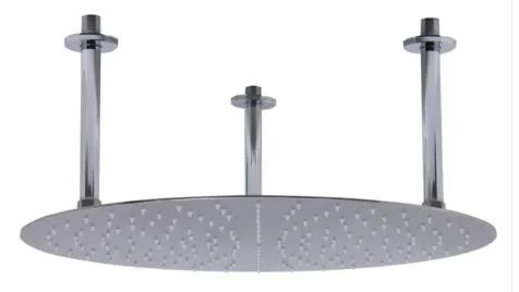 ALFI brand RAIN20R 20" Round Ultra Thin Rain Shower Head Stainless Steel
