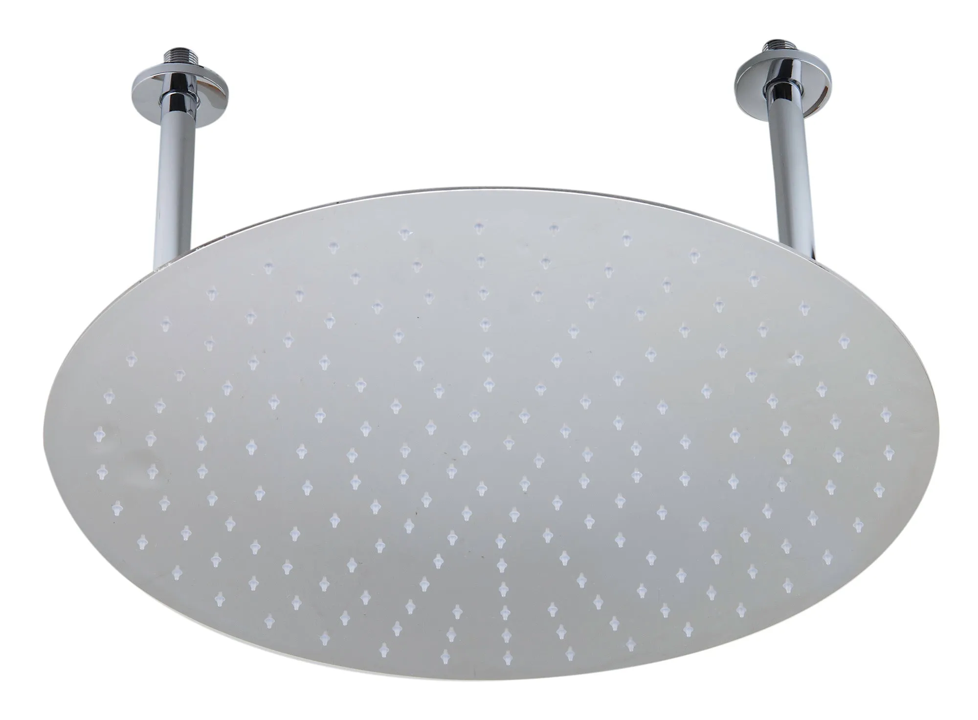 ALFI brand RAIN20R 20" Round Ultra Thin Rain Shower Head Stainless Steel