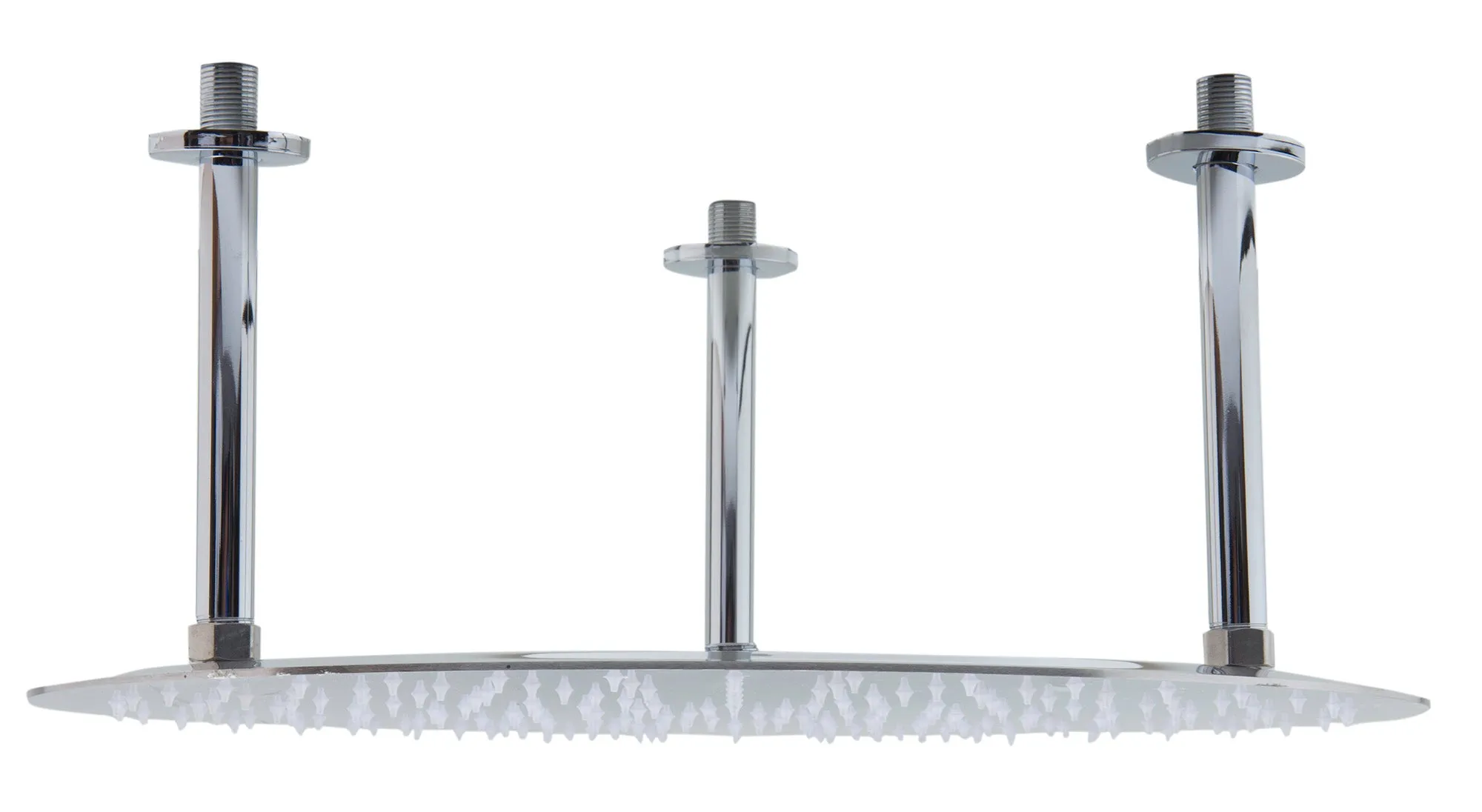 ALFI brand RAIN20R 20" Round Ultra Thin Rain Shower Head Stainless Steel