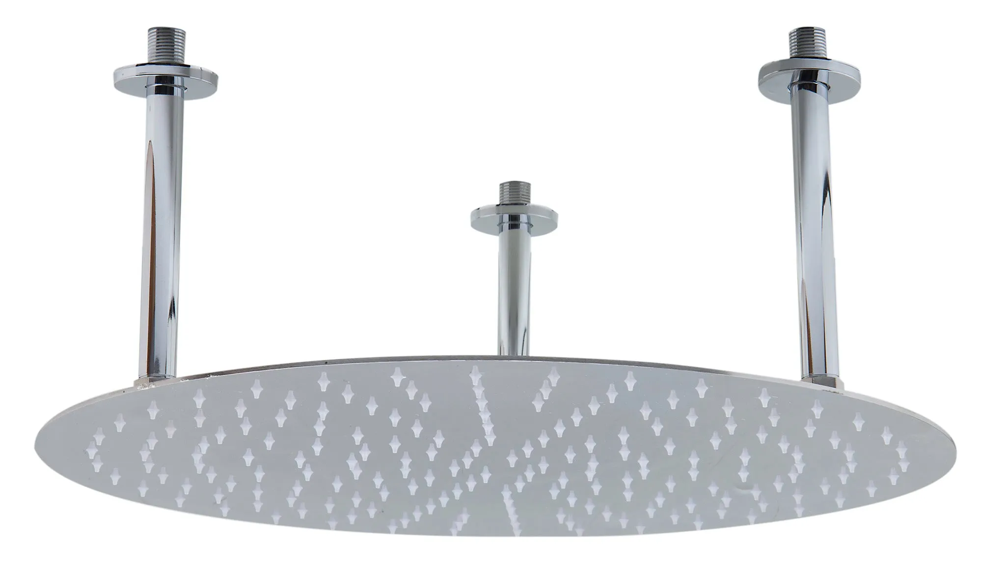ALFI brand RAIN20R 20" Round Ultra Thin Rain Shower Head Stainless Steel