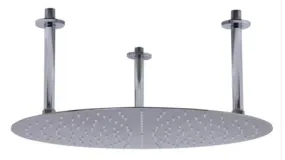 ALFI brand RAIN20R 20" Round Ultra Thin Rain Shower Head Stainless Steel