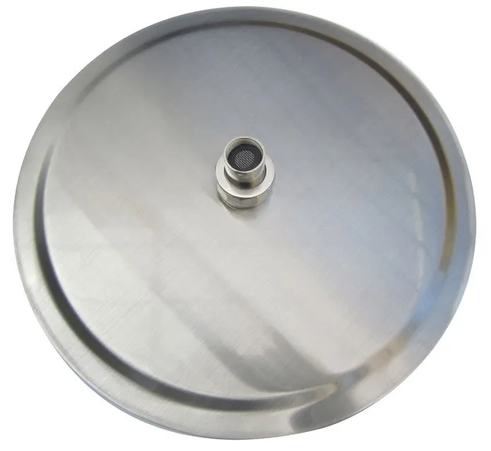 ALFI Solid Stainless Steel 12" Round Ultra Thin Rain Shower Head