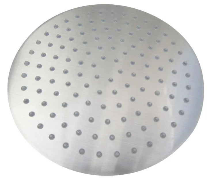 ALFI Solid Stainless Steel 12" Round Ultra Thin Rain Shower Head