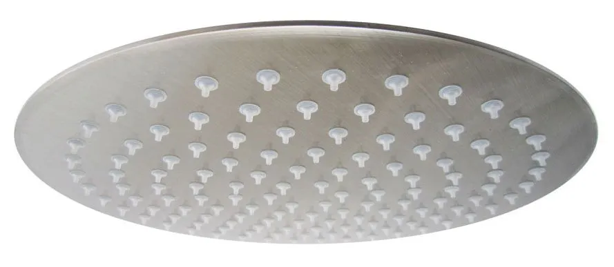 ALFI Solid Stainless Steel 12" Round Ultra Thin Rain Shower Head