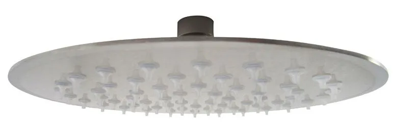 ALFI Solid Stainless Steel 8" Round Ultra Thin Rain Shower Head