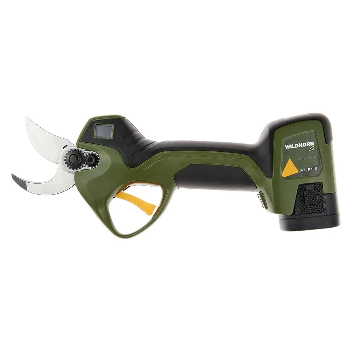 Alpen Wildhorn 32 Electric Pruning Shear Kit with 3 Batteries and Powerpack