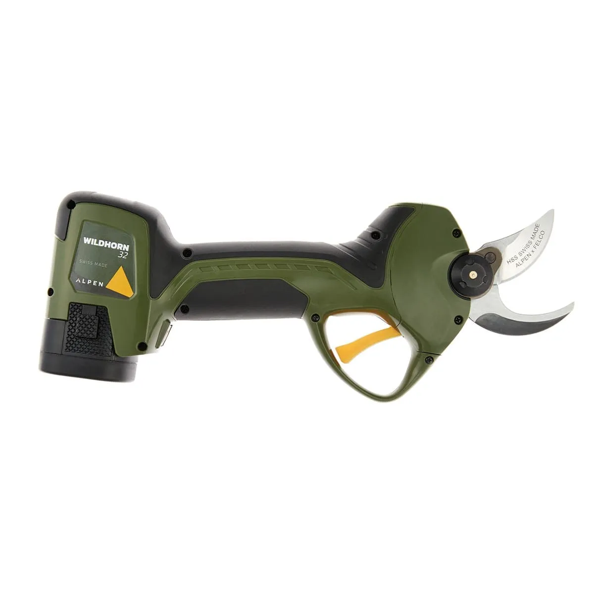 Alpen Wildhorn 32 Electric Pruning Shear Kit with 3 Batteries and Powerpack