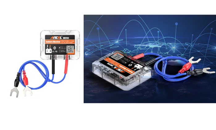 ANCEL BM200 car 12V battery detector battery analyzer battery tester Bluetooth connection
