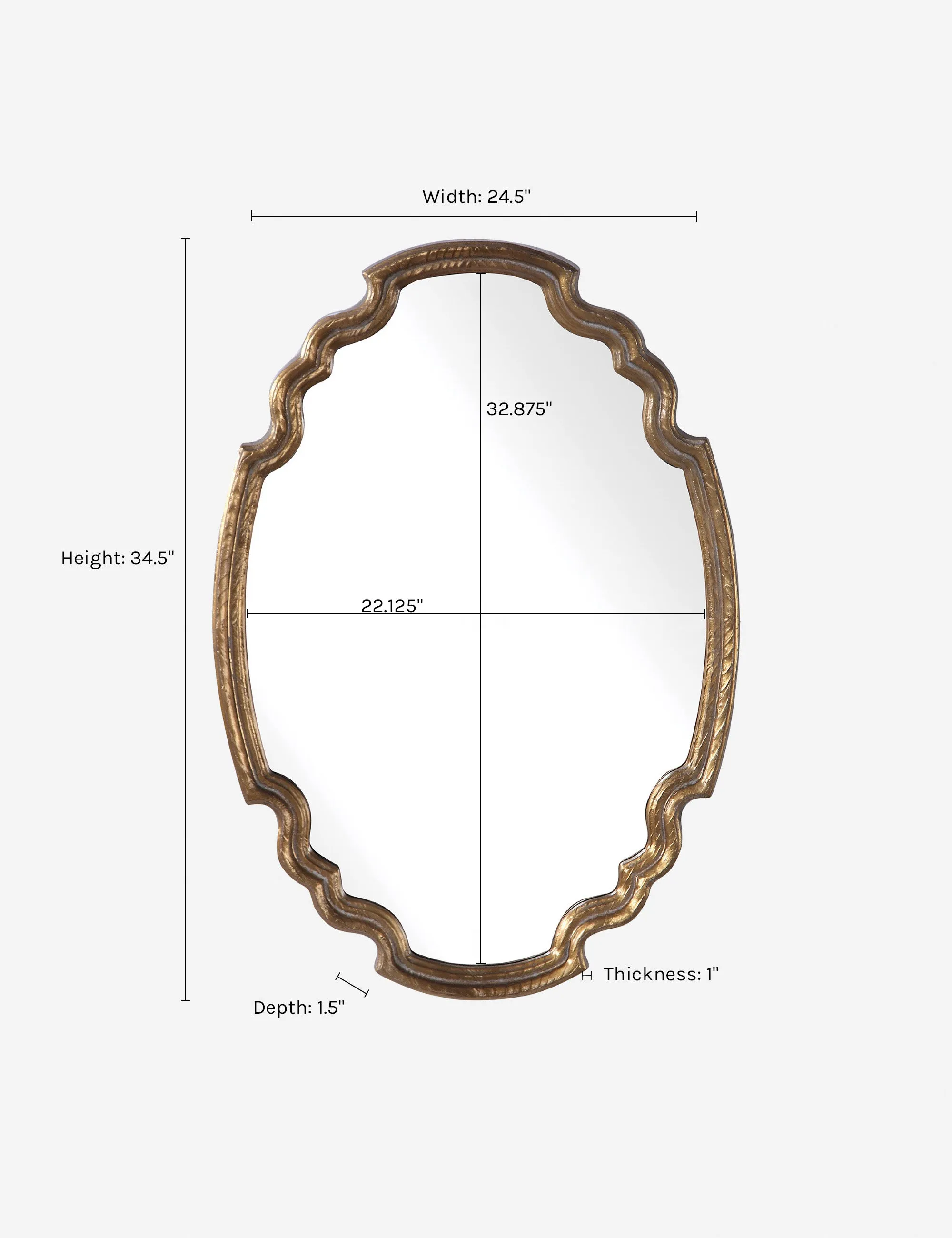 Andronica Mirror