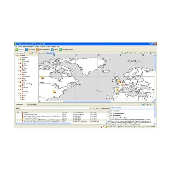 APC StruxureWare Basic Management Pack (AP9482)