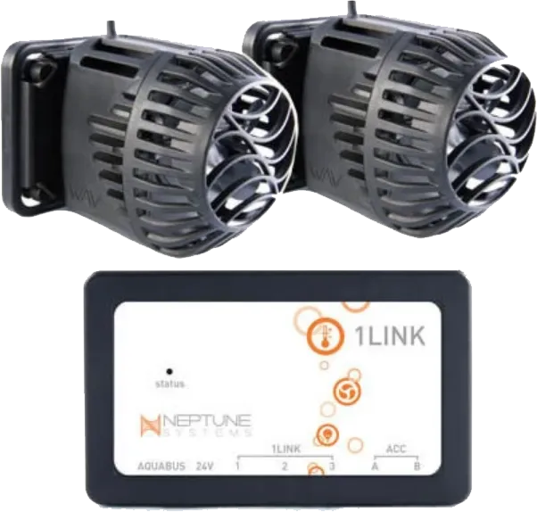 APEX NEPTUNE WAV STARTER KIT (2X WAV PUMPS, 1 LINK MODULE, POWER SUPPLY