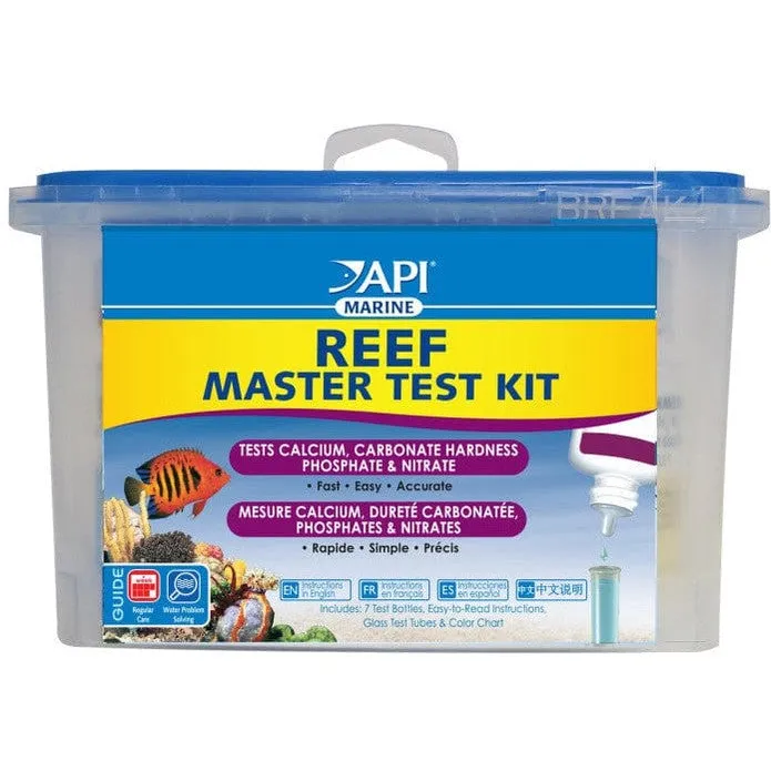 API Reef Aquarium Master Test Kit