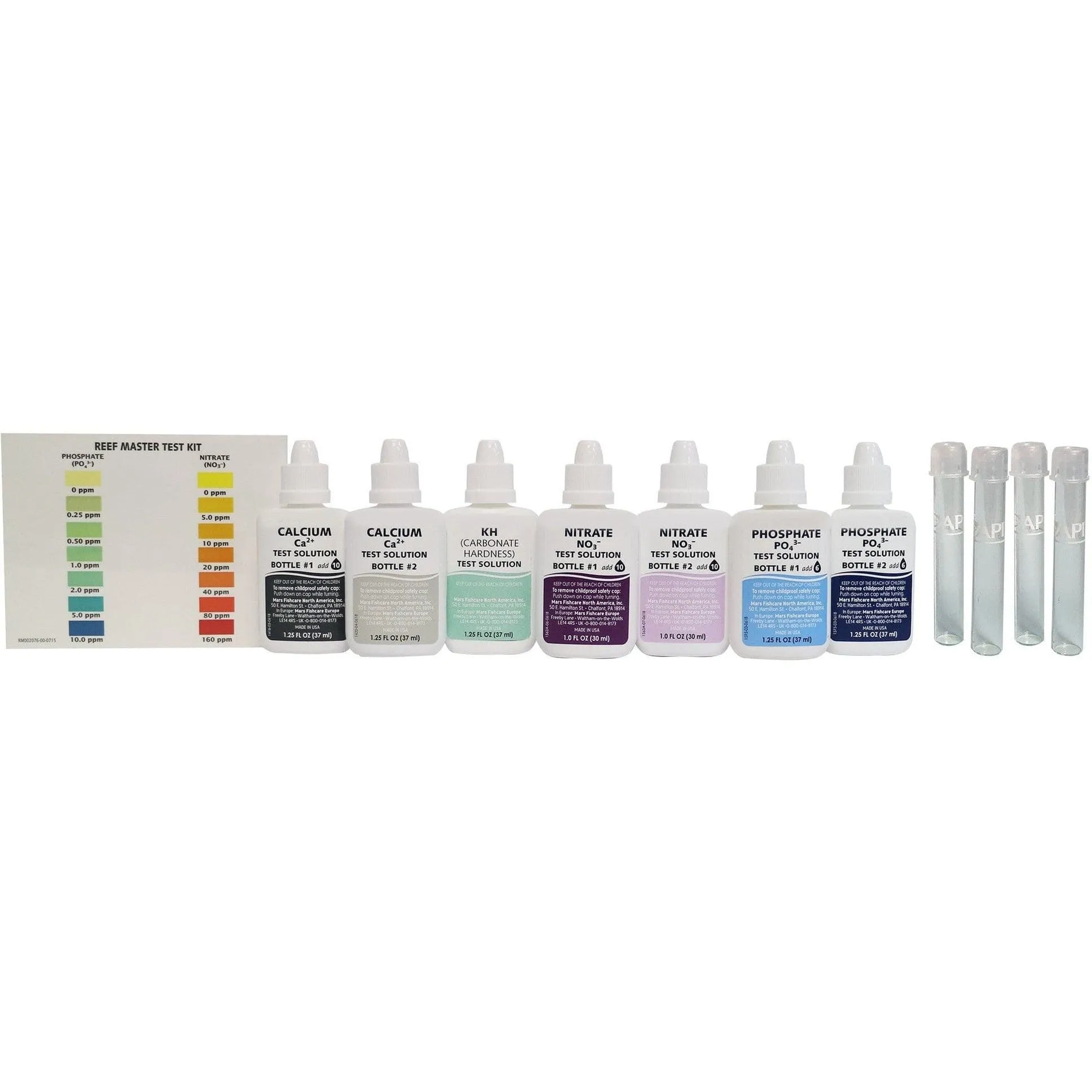 API Reef Aquarium Master Test Kit