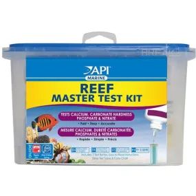 API Reef Aquarium Master Test Kit