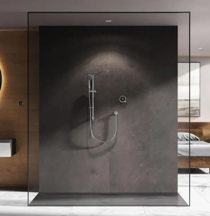 Aqualisa Quartz Touch Smart Concealed Shower with Adjustable Head - HP QZST.A1.BV.23