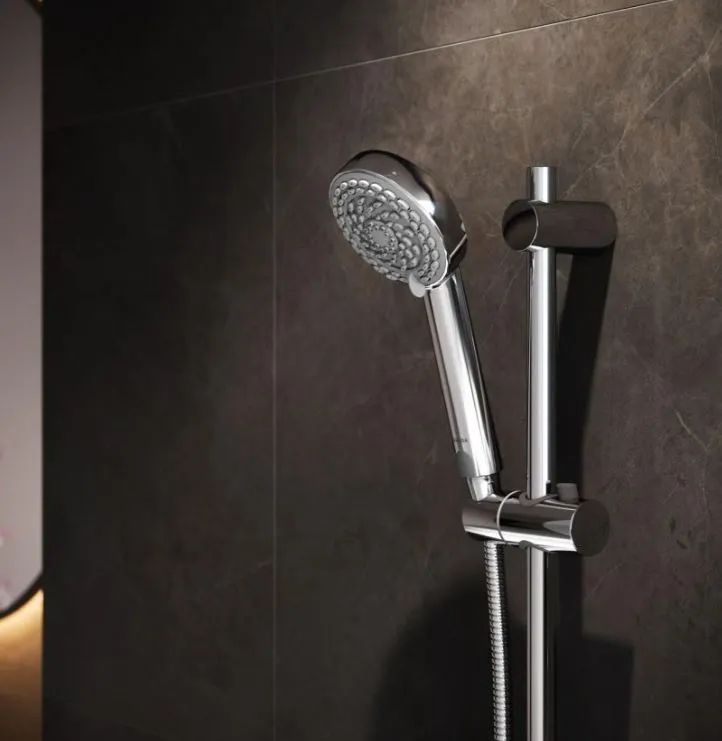 Aqualisa Quartz Touch Smart Concealed Shower with Adjustable Head - HP QZST.A1.BV.23
