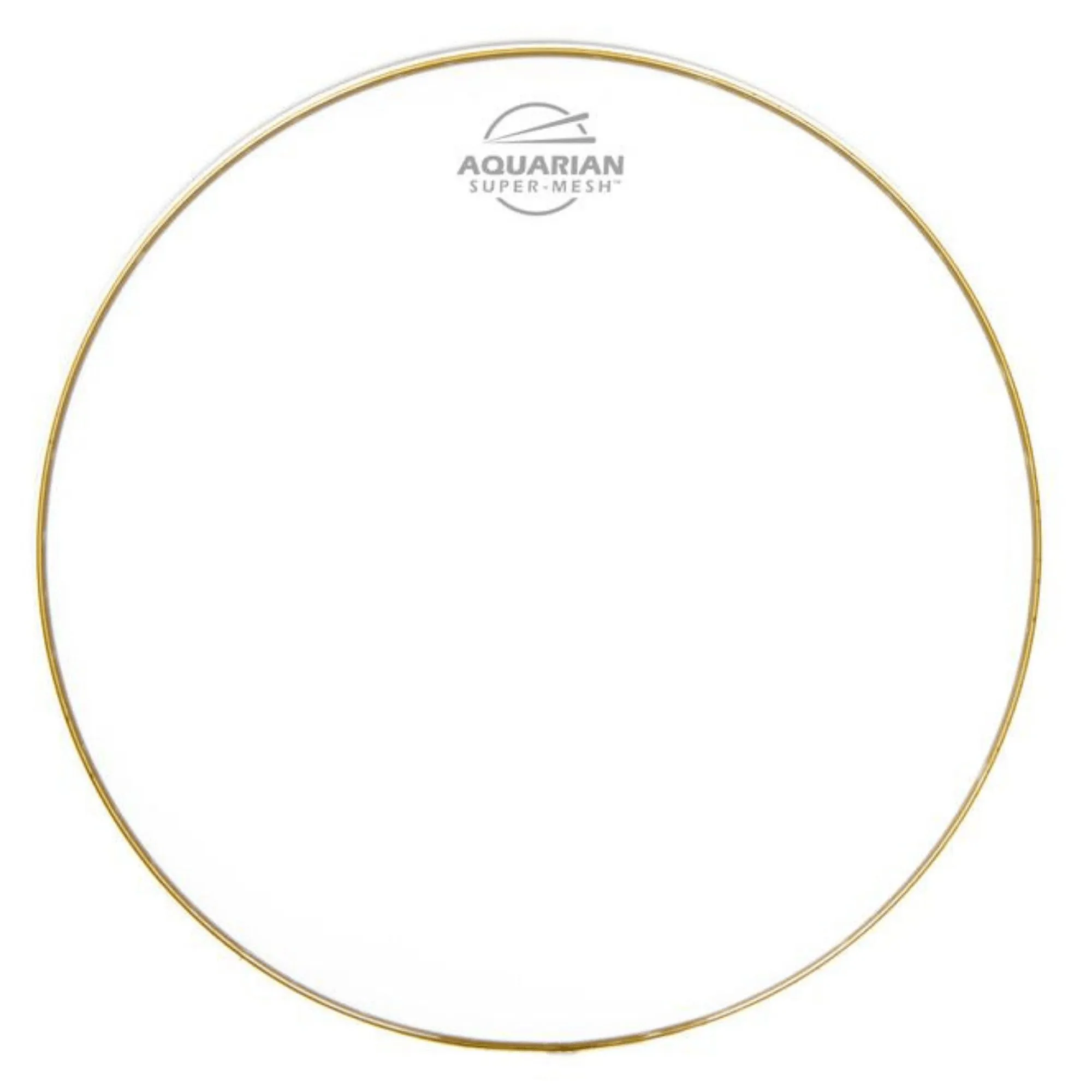 Aquarian SM12 12" Super Mesh No Volume Drum Head